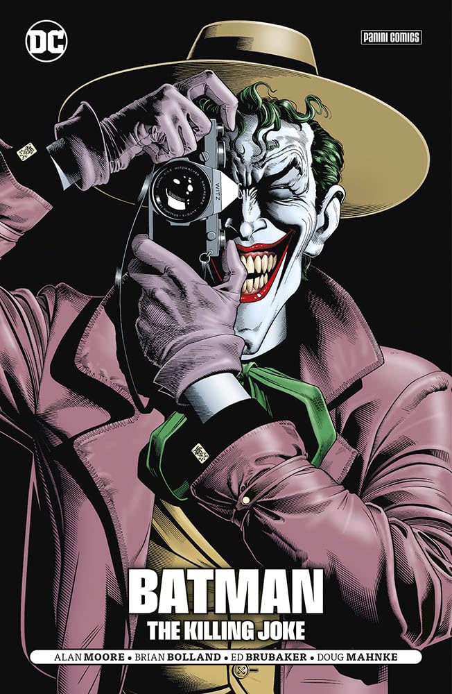 Product Image: The killing joke-L'uomo che ride. Batman (DC comics)