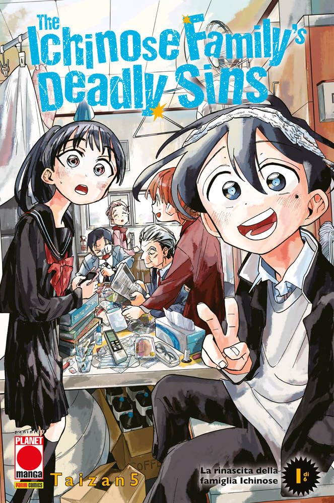 The Ichinose family's deadly sins. La rinascita della famiglia Ichinose (Vol. 1) Comics & Mangas