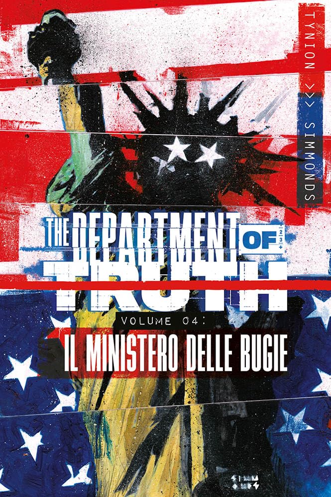 The department of truth. Il ministero delle bugie (Vol. 4) book