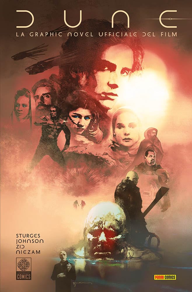 Dune. La graphic novel ufficiale del film Manga