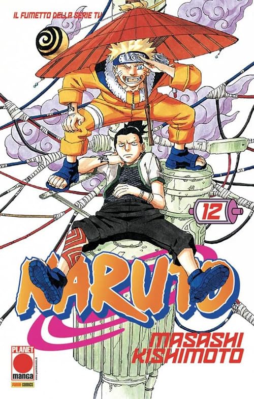 Naruto. Il mito (Vol. 12) (Planet manga) Manga