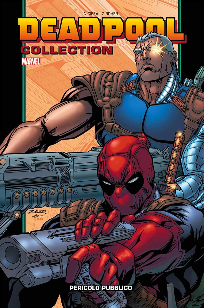 Fumetto marvel: deadpool collection 10 - deadpool & cable pericolo pubblico (cartonato) by panini book