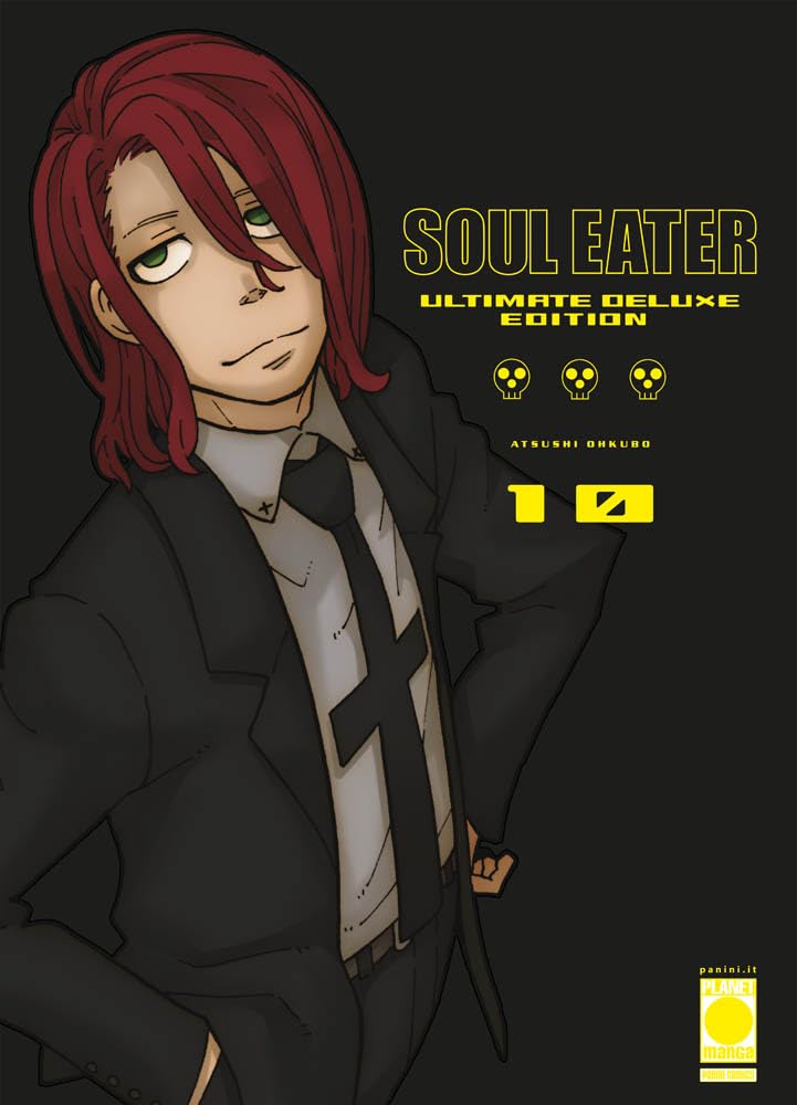 Soul eater. Ultimate deluxe edition (Vol. 10) (Planet manga) Manga