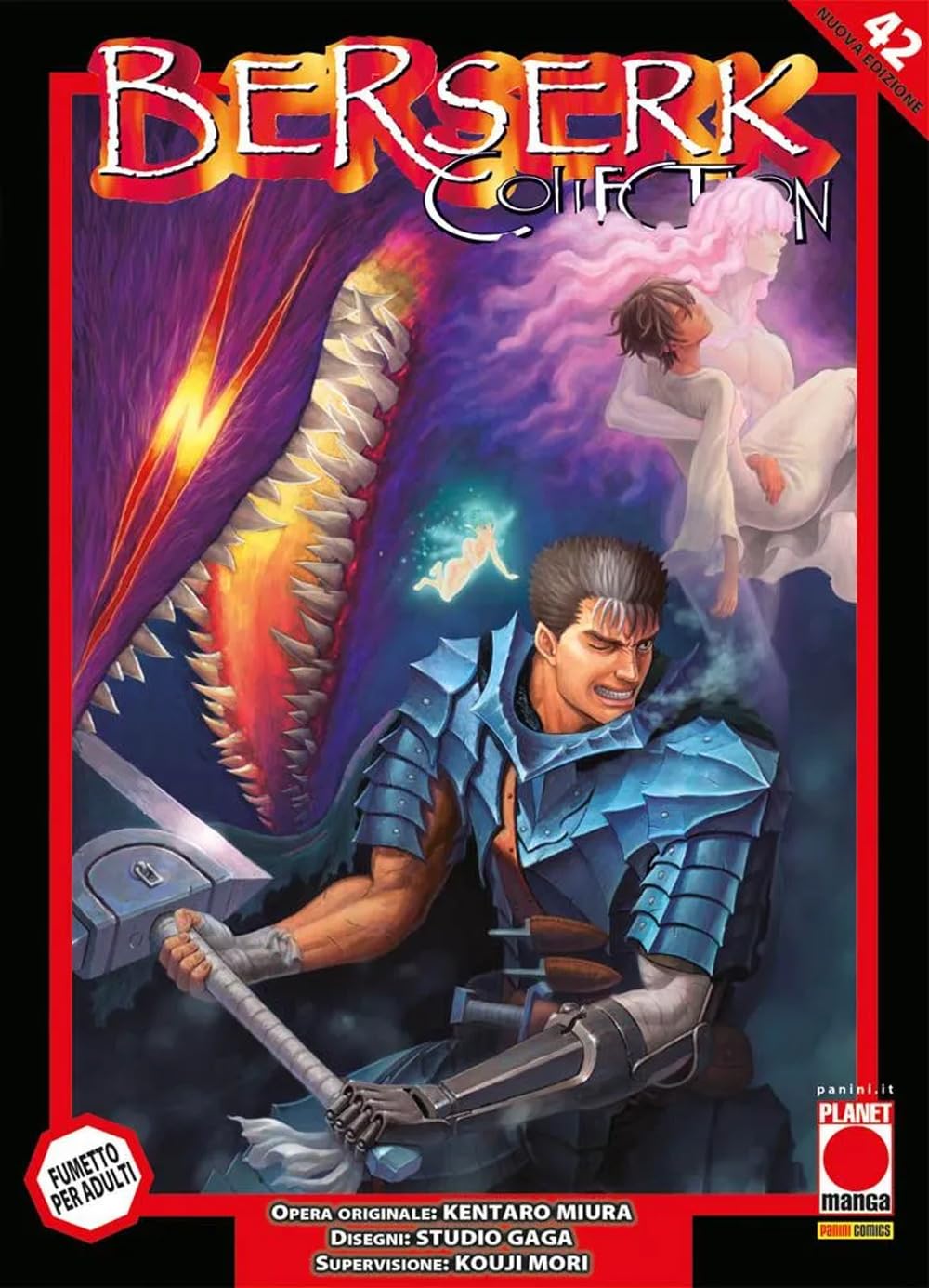 Berserk collection. Serie nera. Nuova ediz. (Vol. 42) (Planet manga) Manga