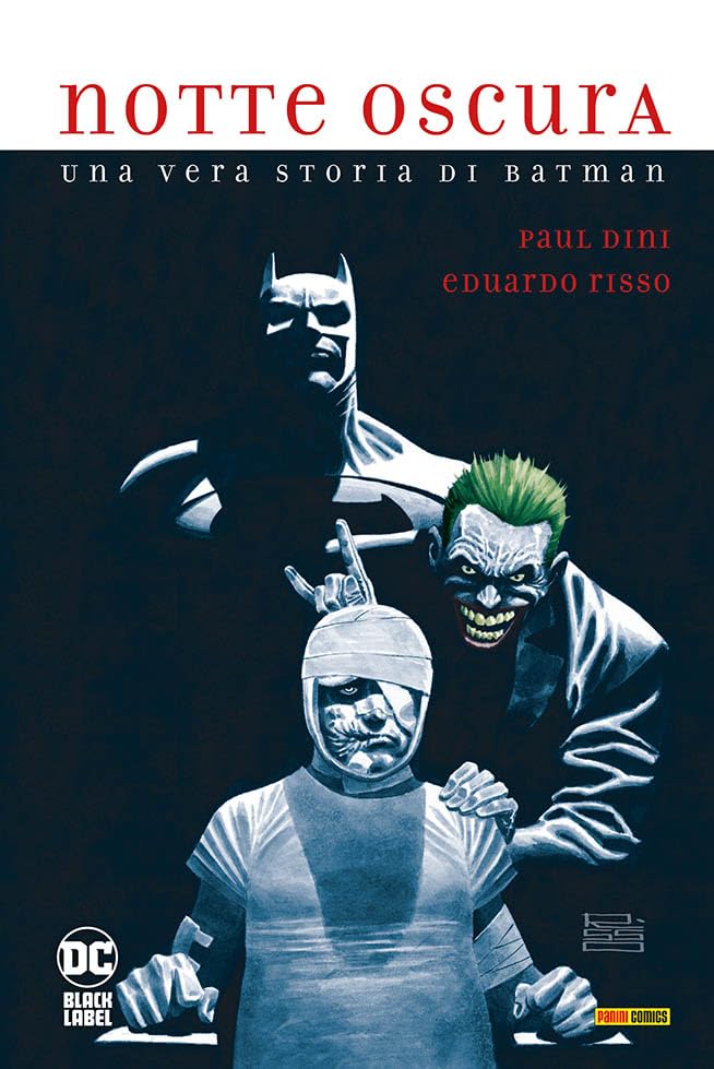 Notte oscura. Una storia vera di Batman book