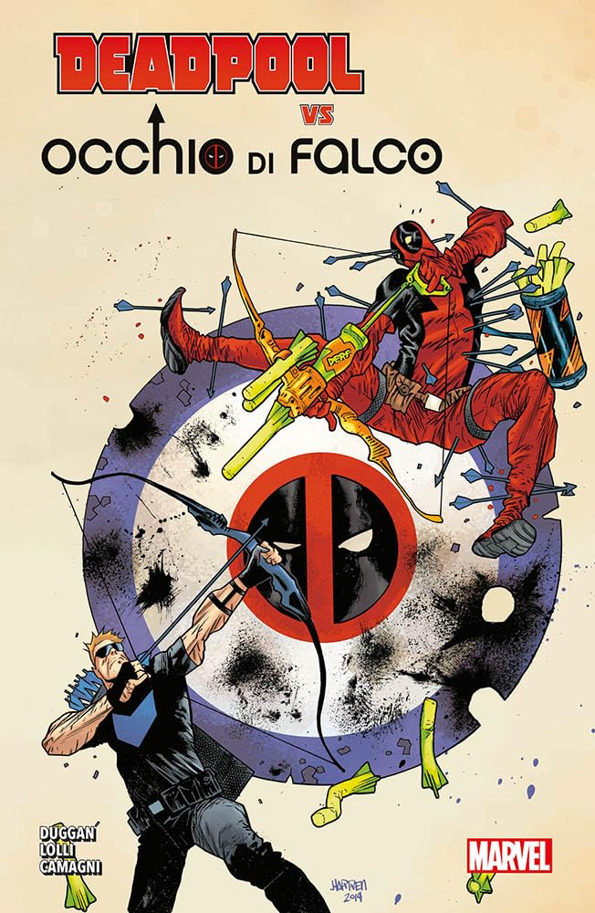 Product Image: Deadpool vs Occhio di Falco (Marvel)