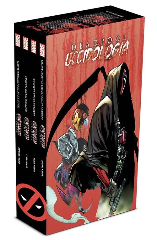 Uccidologia. Deadpool. Cofanetto completo (Marvel) Manga