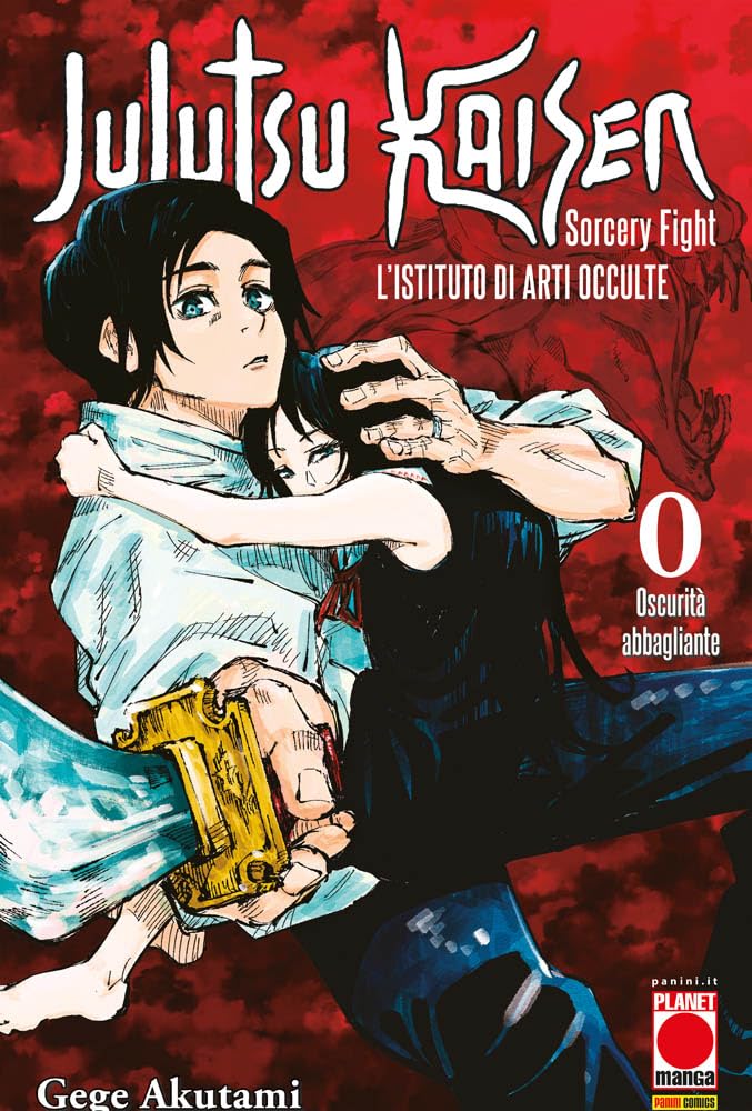 L'istituto di arti occulte. Jujutsu Kaisen. Sorcery Fight. Oscurità abbagliante (Vol. 0) (Planet manga) Dark Fantasy