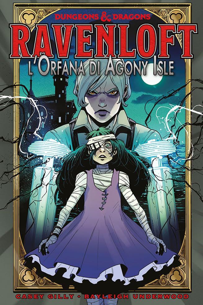 L'orfana di Agony Isle. Dungeons & Dragons: Ravenloft book