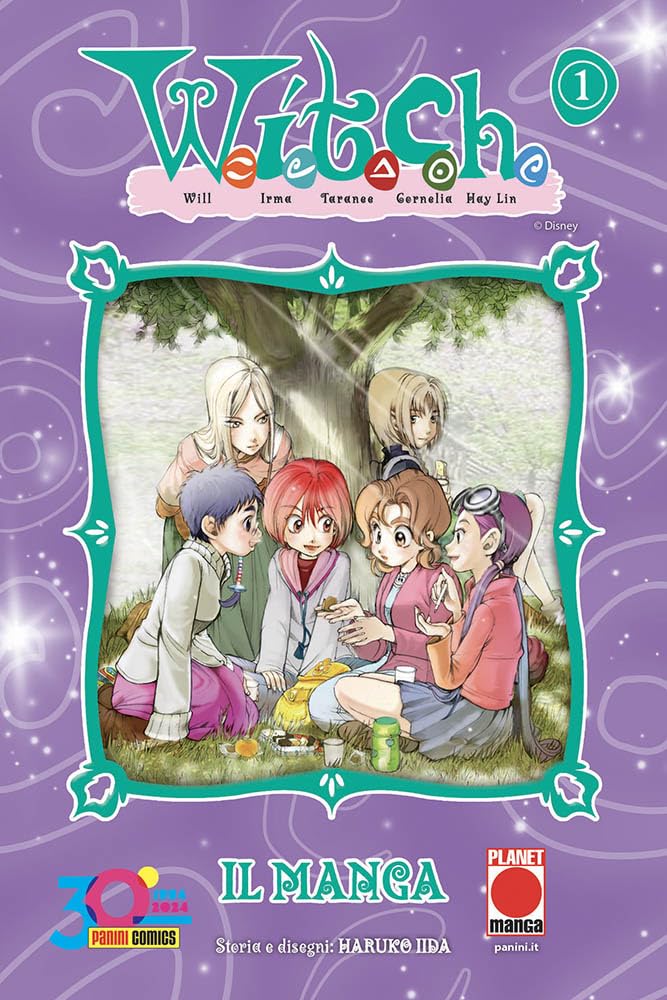 W.I.T.C.H. il manga (Vol. 1) (Planet manga) Manga
