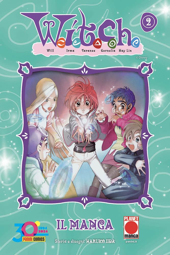 W.I.T.C.H. il manga (Vol. 2) (Planet manga) Manga