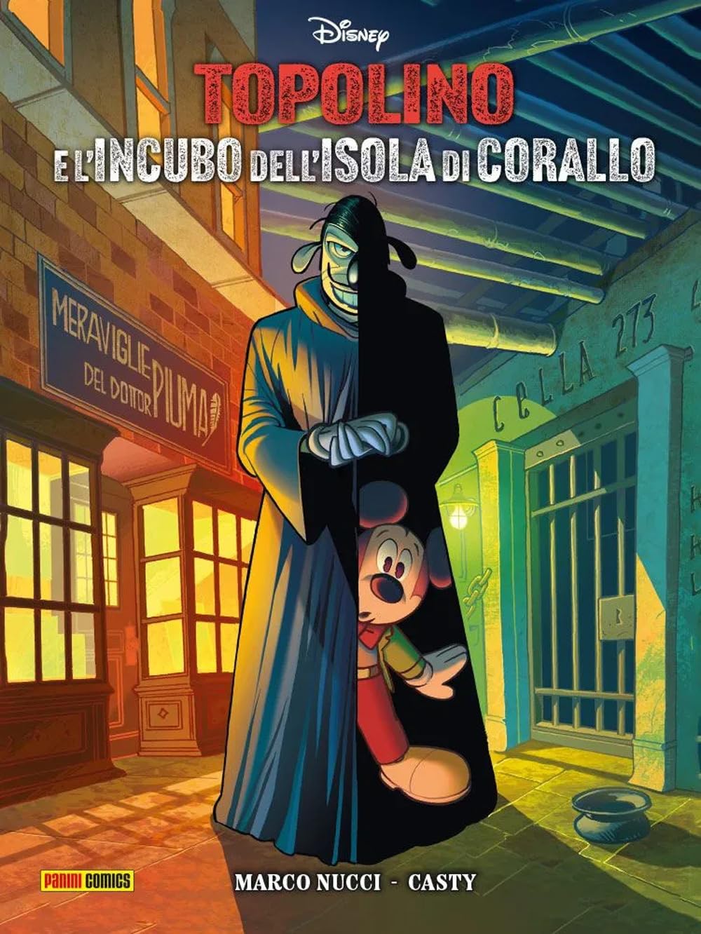 Topolino e l'incubo dell'isola di corallo (Disney special books) Manga