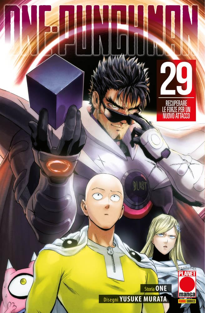 One-Punch Man. Recuperare le forze per un nuovo attacco (Vol. 29) (Planet manga. Manga one) Manga