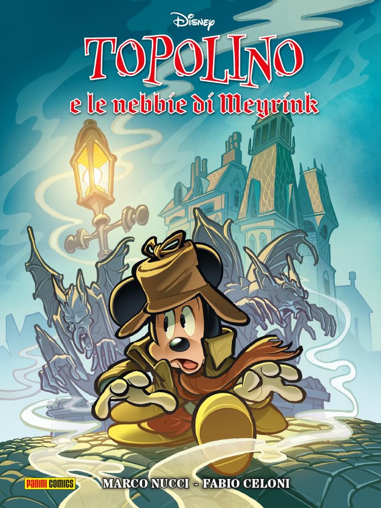 Topolino e le nebbie di Meyrink (Disney special books) Manga