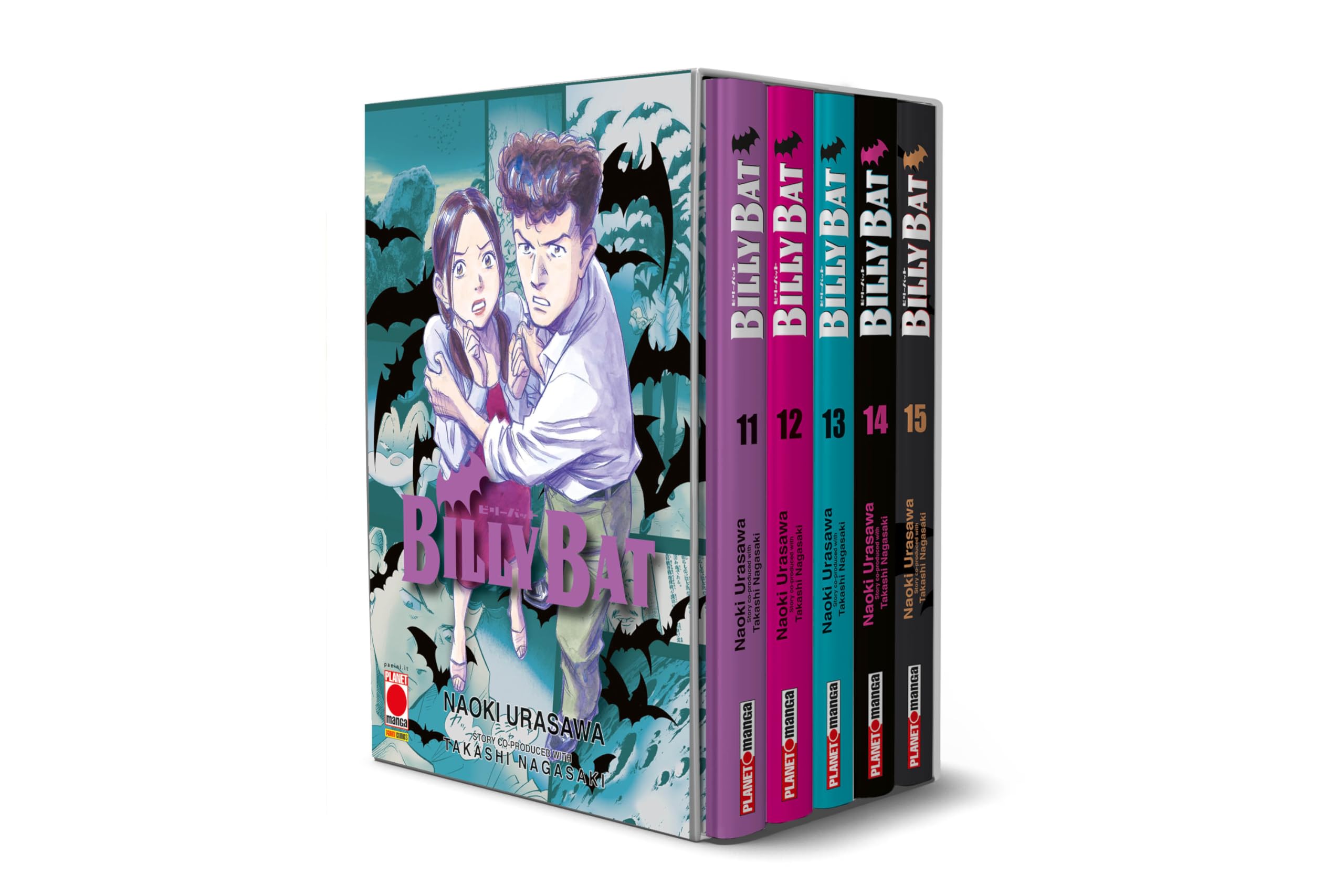 Billy Bat (Vol. 11-15) (Planet manga) Manga