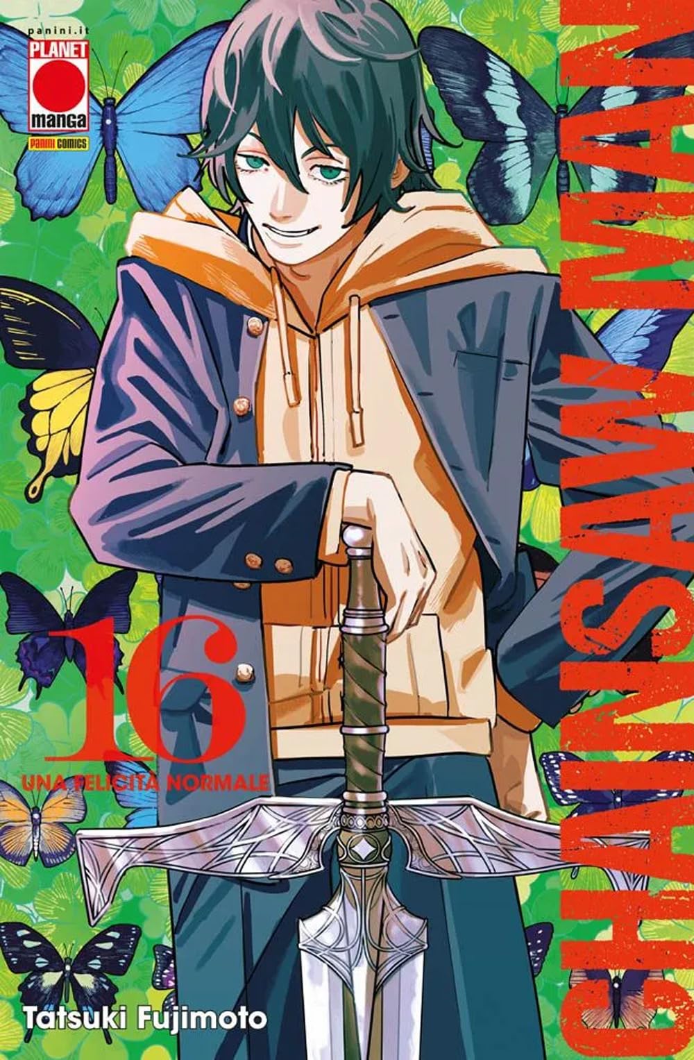 Chainsaw man. Una felicità normale (Vol. 16) (Planet manga. Monsters) Manga