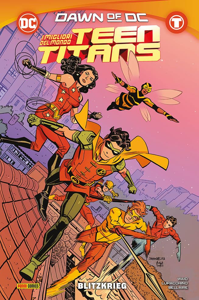 Teen titans. I migliori del mondo book