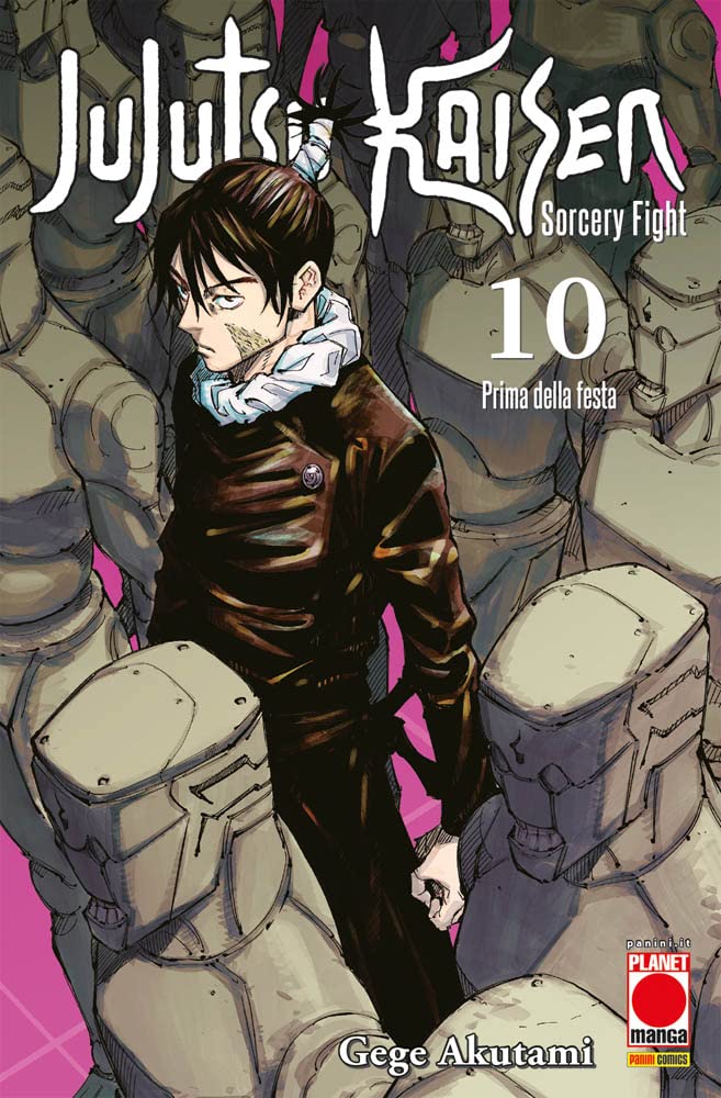 Jujutsu Kaisen. Sorcery Fight. Prima della festa (Vol. 10) book