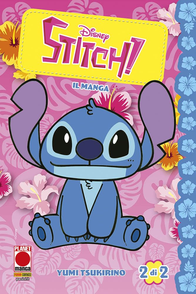 Stitch! Il manga (Vol. 2) book