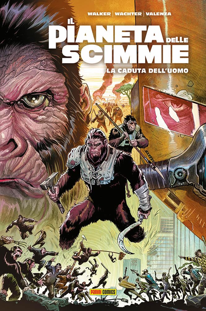 Il pianeta delle scimmie. La caduta dell'uomo Manga