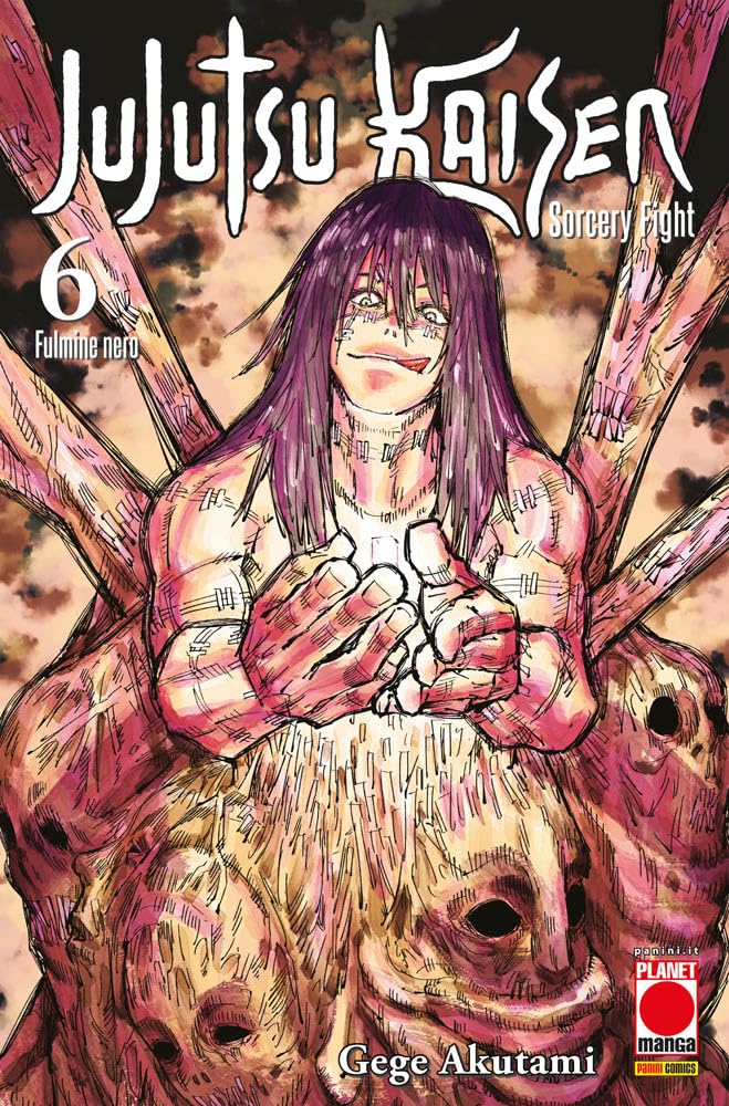 Jujutsu Kaisen. Sorcery Fight. Fulmine nero (Vol. 6) book