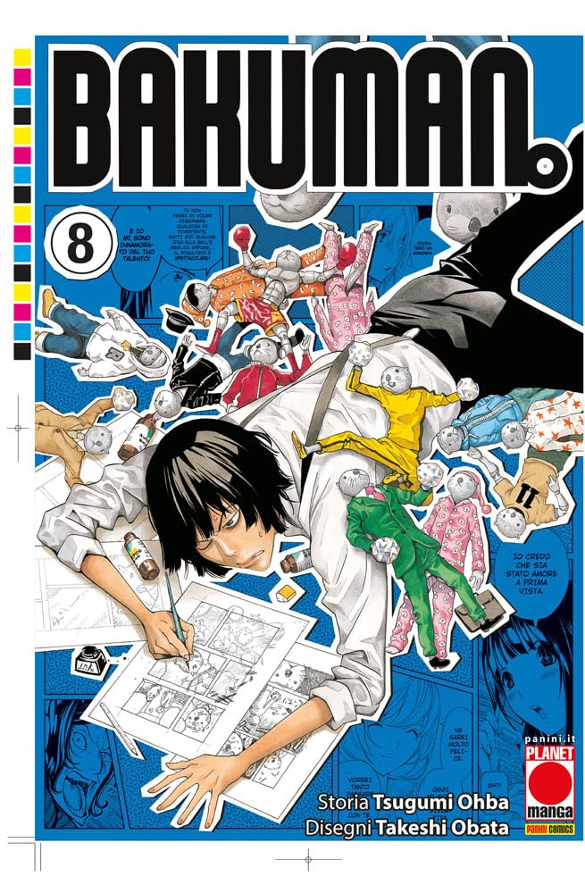 Bakuman. New edition (Vol. 8) (Planet manga) Manga