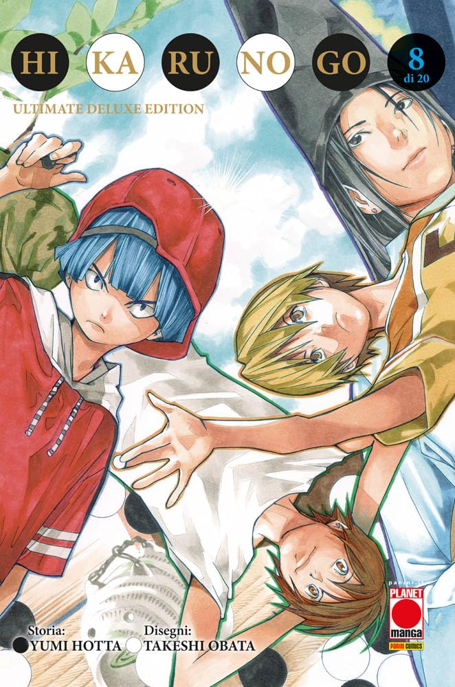 Hikaru no go. Ultimate deluxe edition (Vol. 8) (Planet manga) Manga