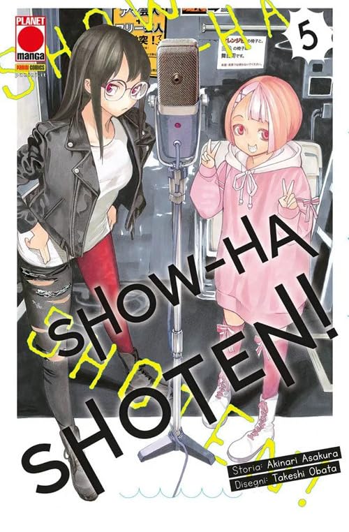 Show-ha shoten! (Vol. 5) (Planet manga) Manga