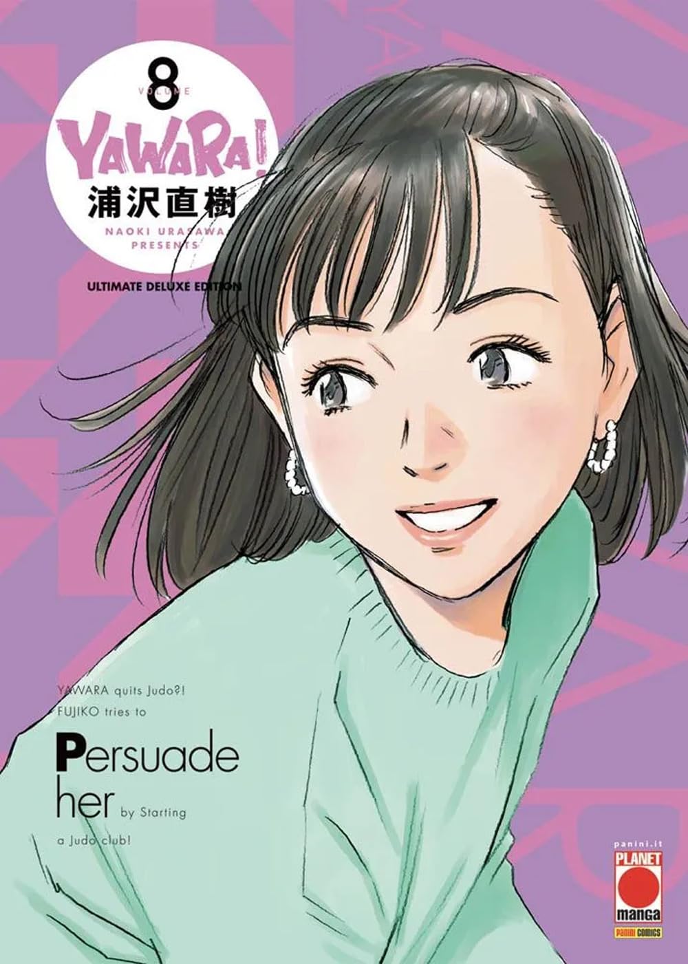 Yawara! Ultimate deluxe edition (Vol. 8) (Planet manga) Manga