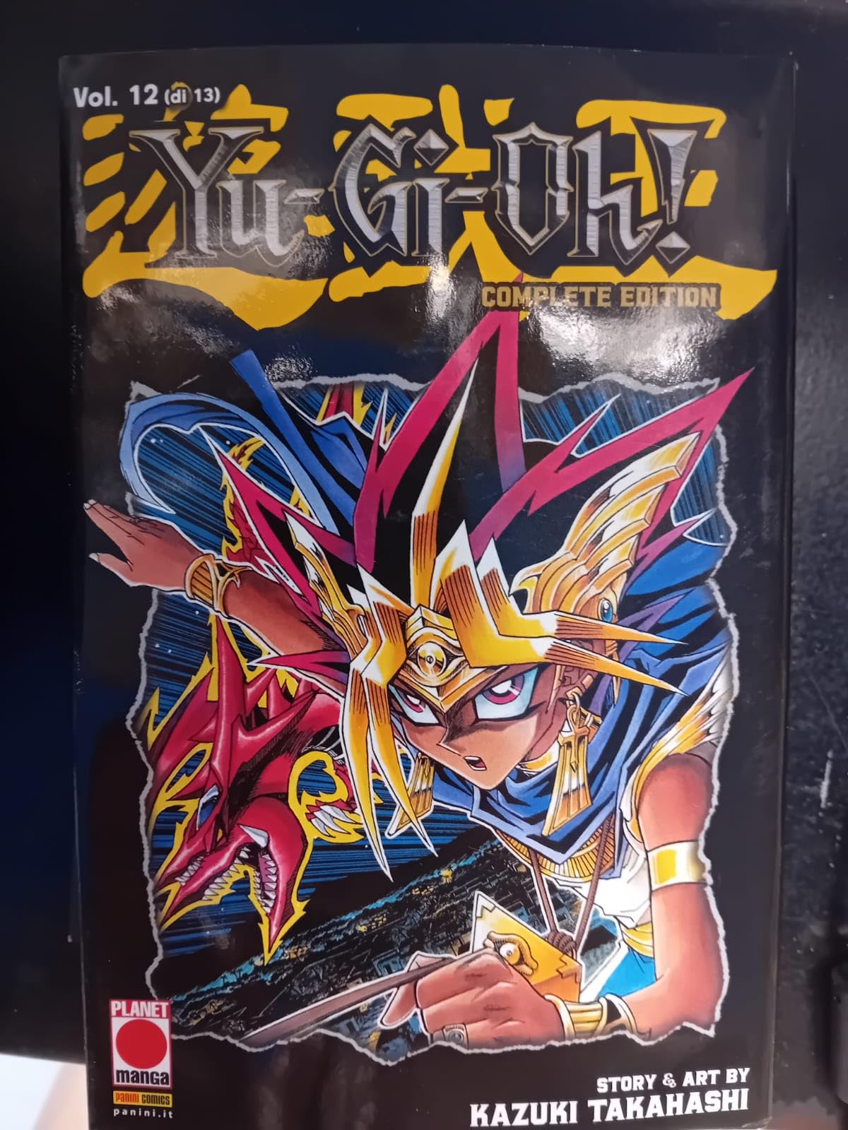 Yu-Gi-Oh! Complete edition (Vol. 12) (Planet manga) Manga