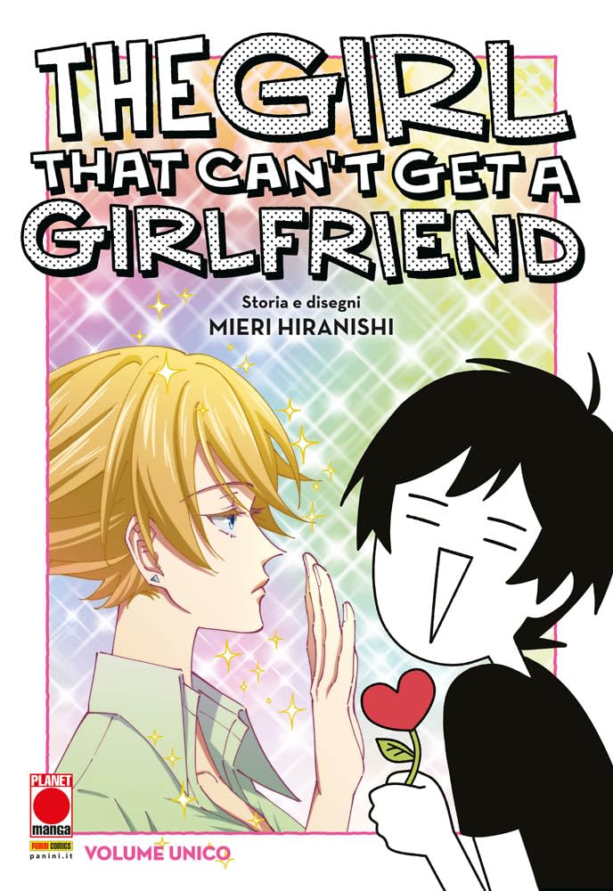 The girl that can't get a girlfriend (Planet manga) Manga