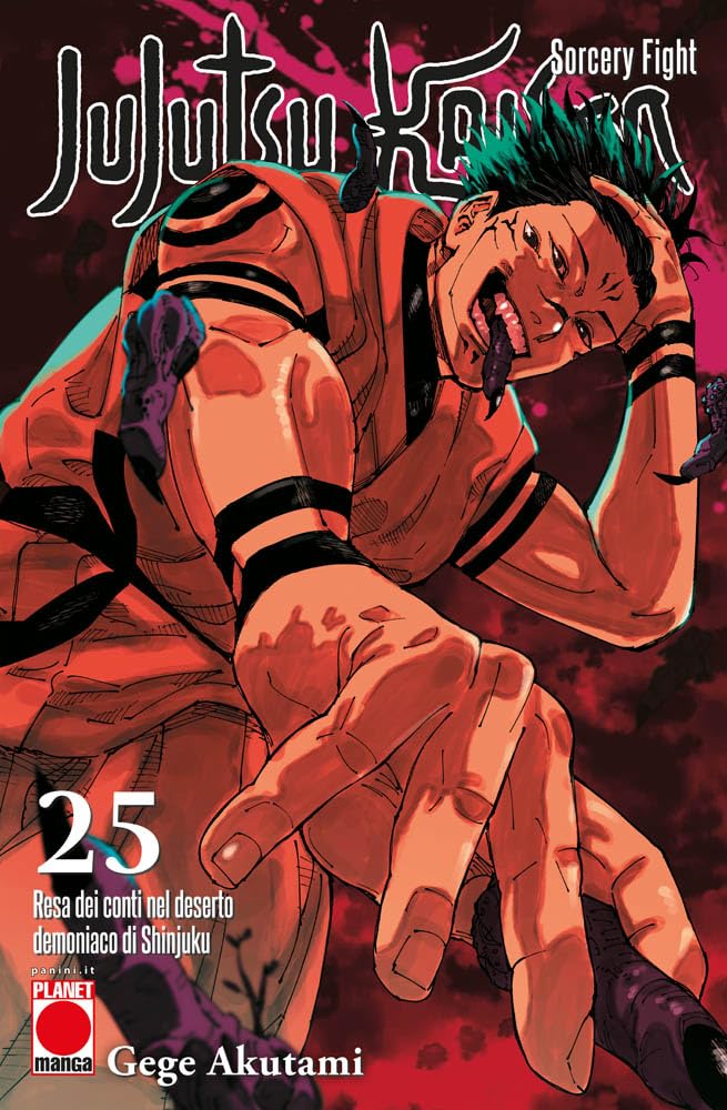 Jujutsu Kaisen. Resa dei conti nel deserto demoniaco di Shinjuku (Vol. 25) (Planet manga) Dark Fantasy