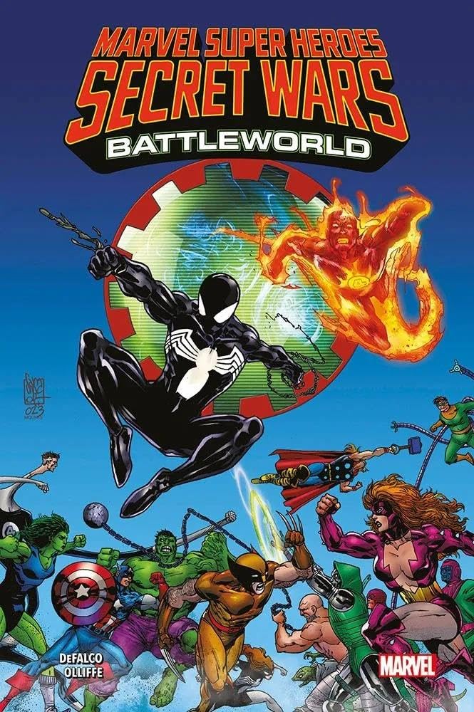 Fumetto marvel collection: marvel super heroes secret wars: battleworld (cartonato) by panini book