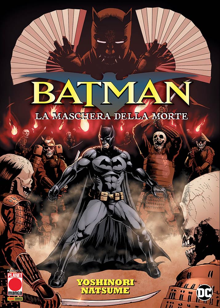 La maschera della morte. Batman book