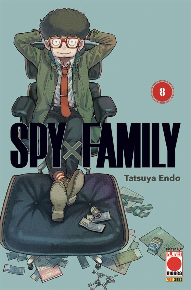 Spy x Family (Vol. 8) (Planet manga) Manga