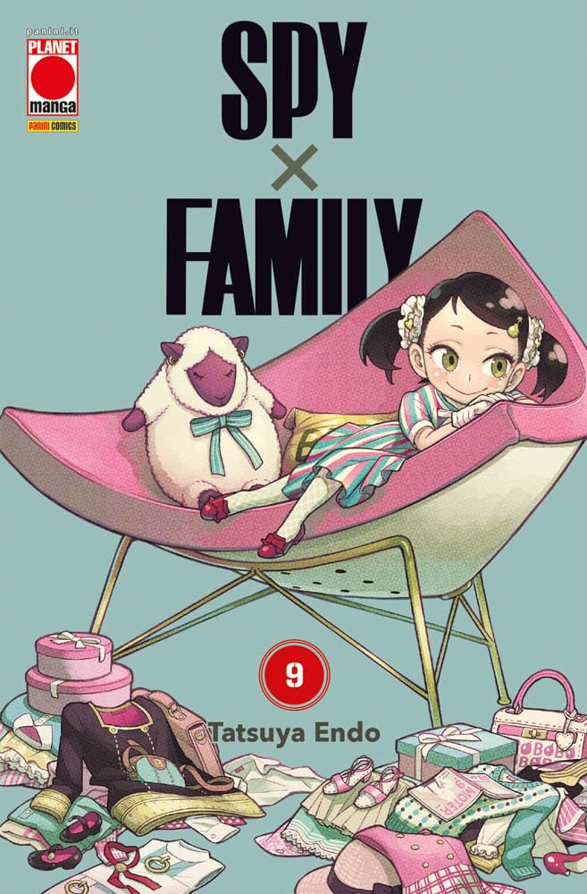 Spy x Family (Vol. 9) (Planet manga) Manga