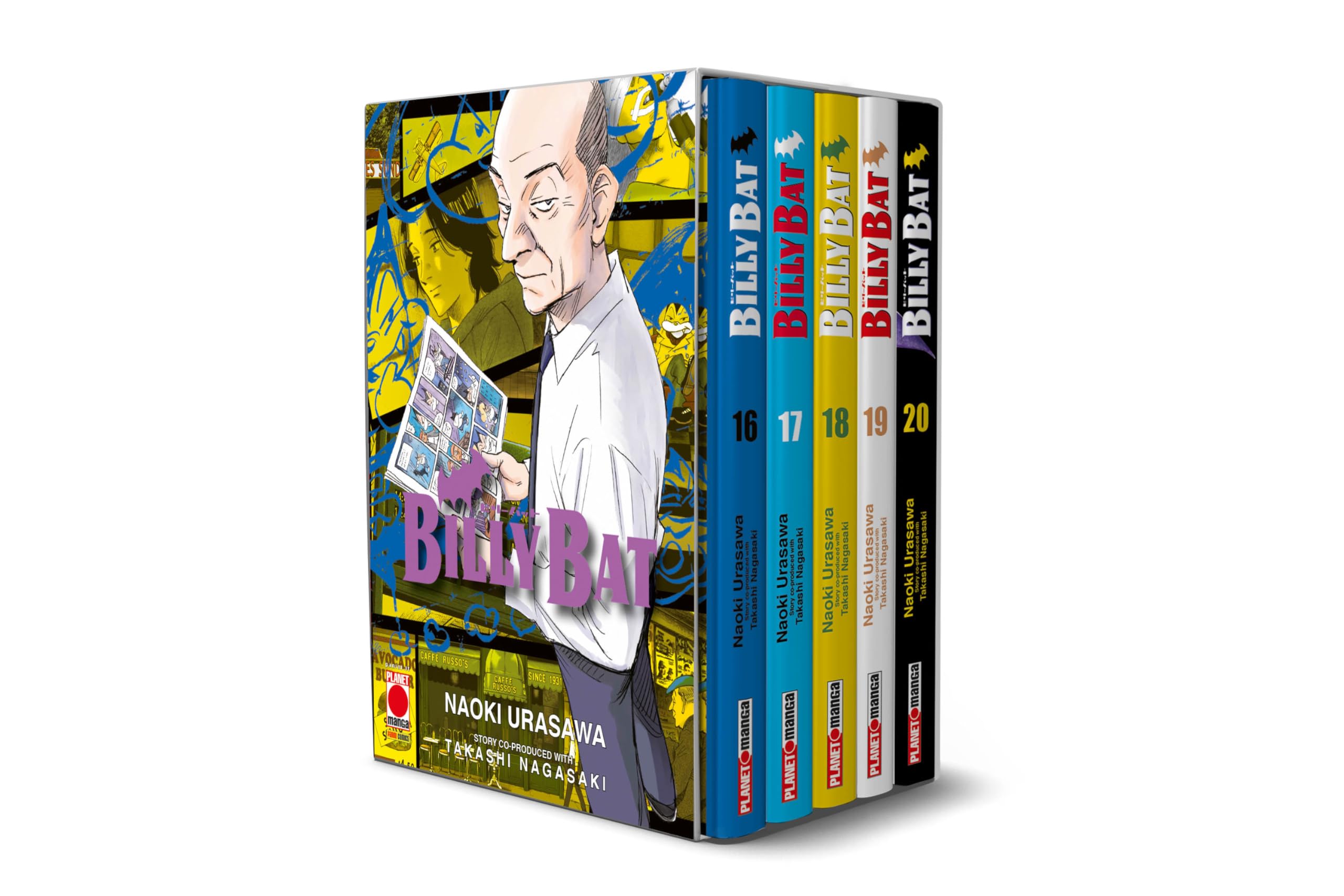 Billy Bat (Vol. 16-20) (Planet manga) Manga