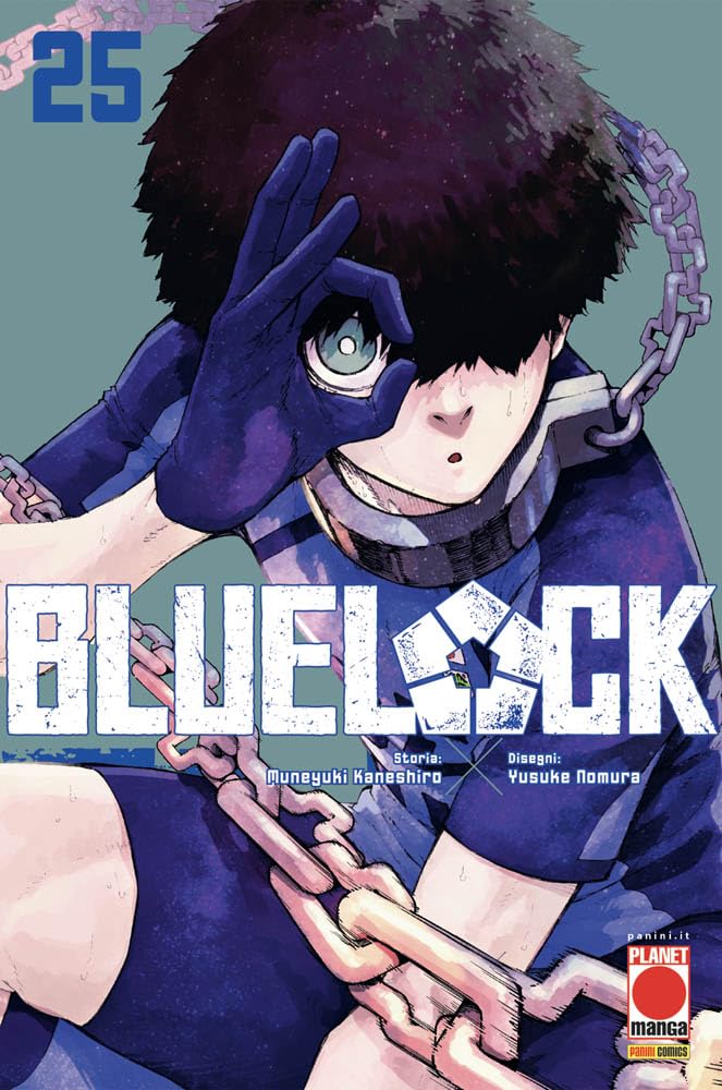 Blue lock (Vol. 25) (Planet manga) Manga