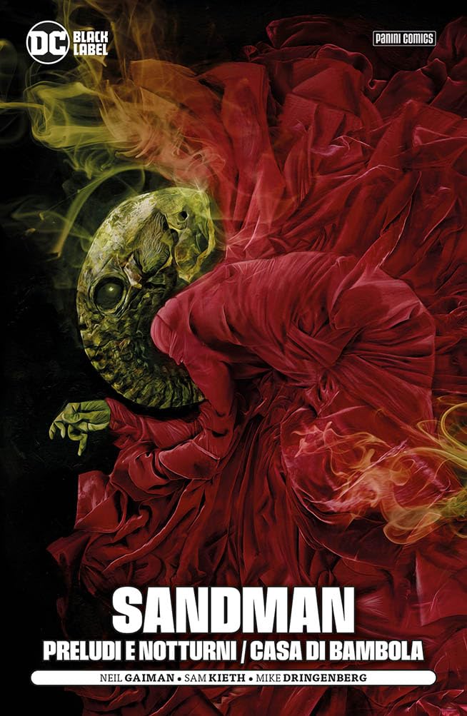 Preludi e notturni-Casa di bambola. Sandman (DC comics) Manga