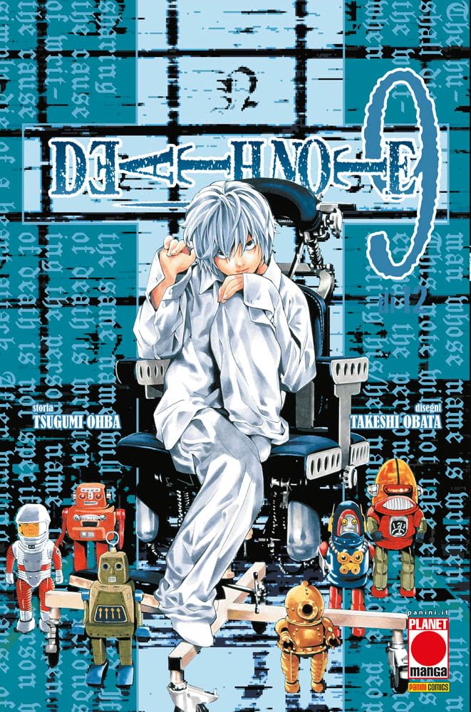 Death note (Vol. 9) (Planet manga) Manga