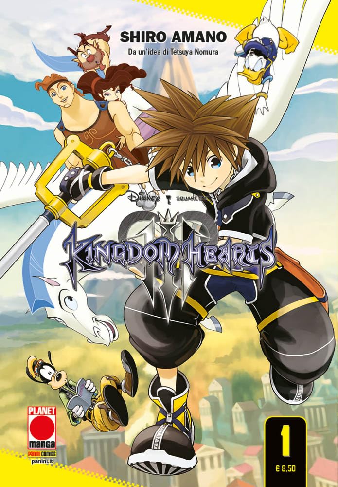Kingdom Hearts III (Vol. 1) (Planet manga) Manga