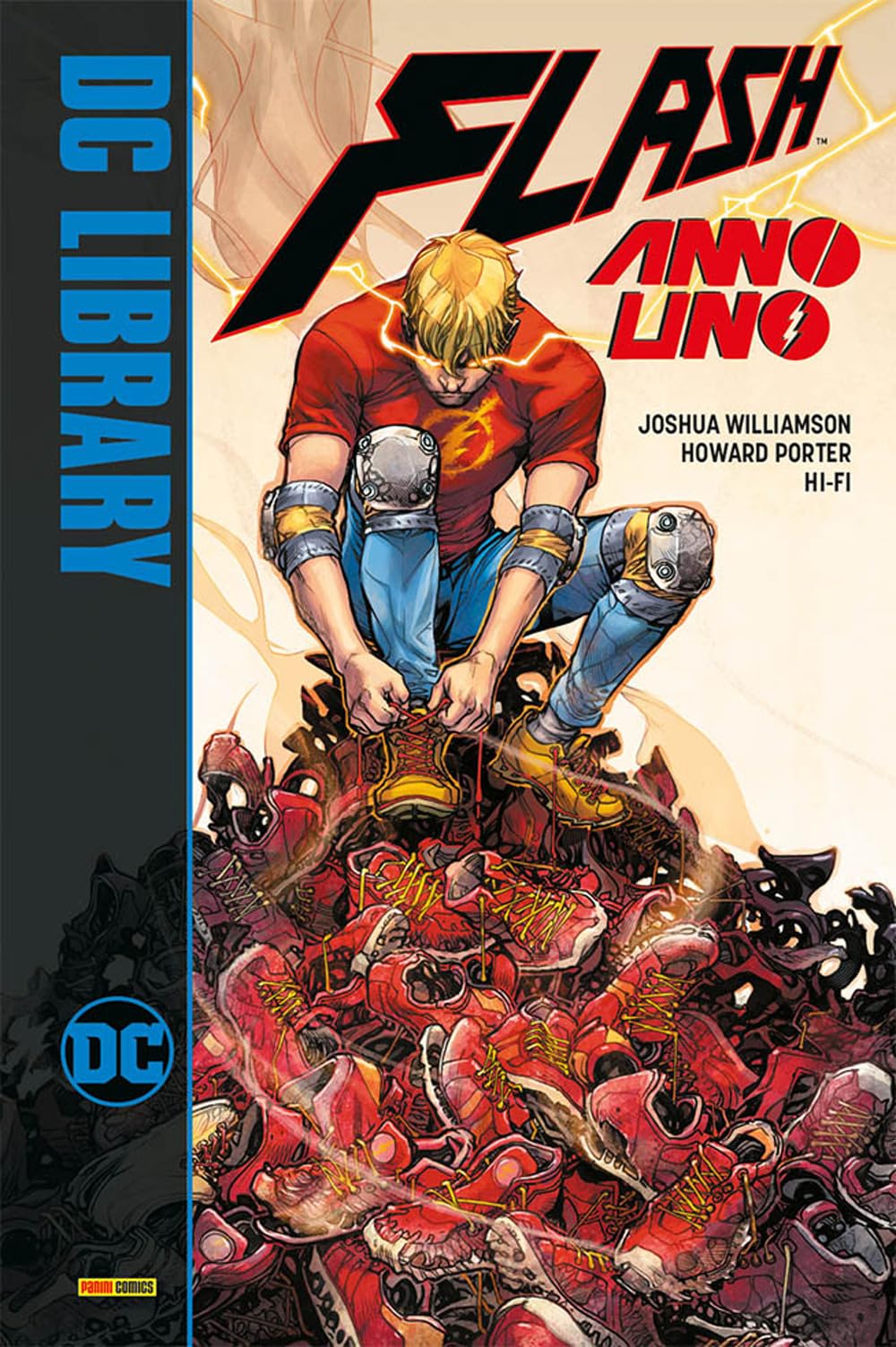 Flash. Anno uno (DC library) Manga