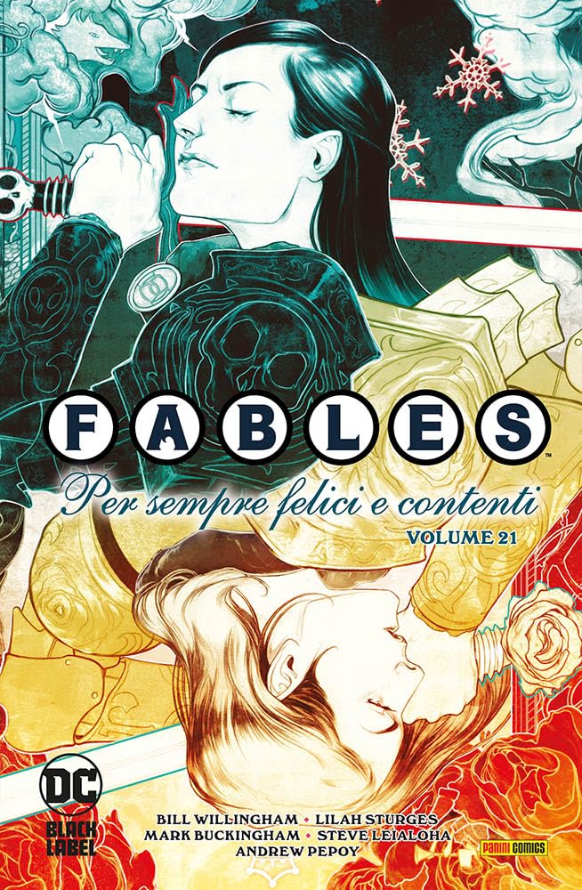 Fables. Per sempre felici e contenti (Vol. 21) (DC Black label) Manga