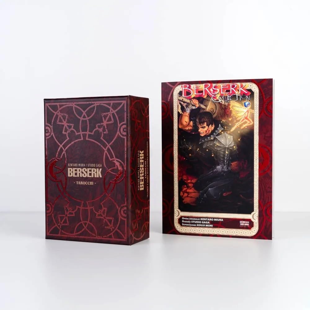 Berserk collection. Serie nera. Ediz. speciale. Con tarocchi (Vol. 42) book