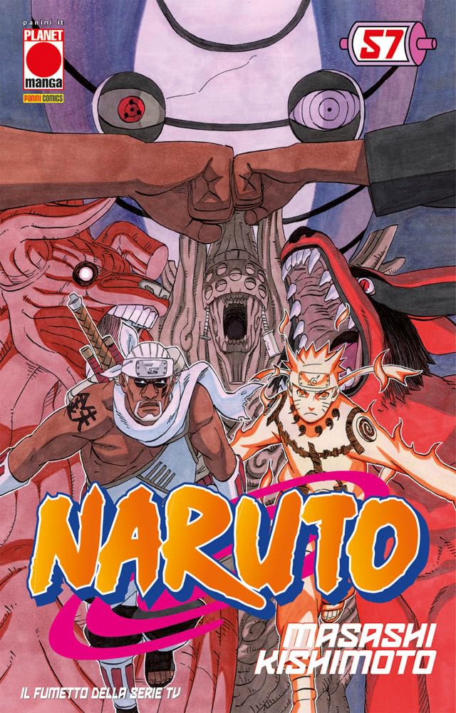 Naruto. Il mito (Vol. 57) (Planet manga) Manga