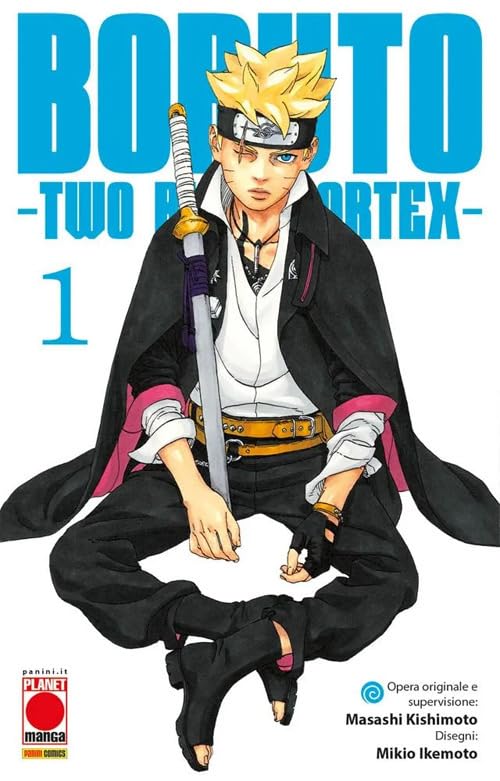 Boruto. Two blue vortex (Vol. 1) (Planet manga) Manga
