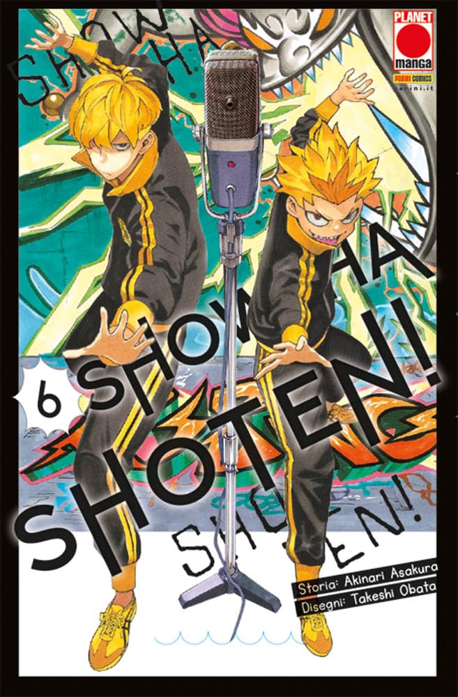 Show-ha shoten! (Vol. 6) (Planet manga) Manga