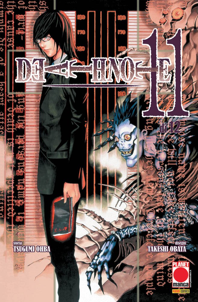 Death note (Vol. 11) (Planet manga) Manga