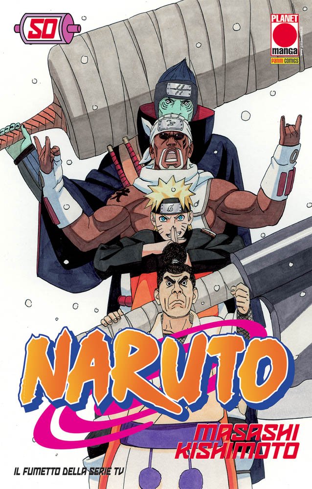 Naruto. Il mito (Vol. 50) (Planet manga) Manga