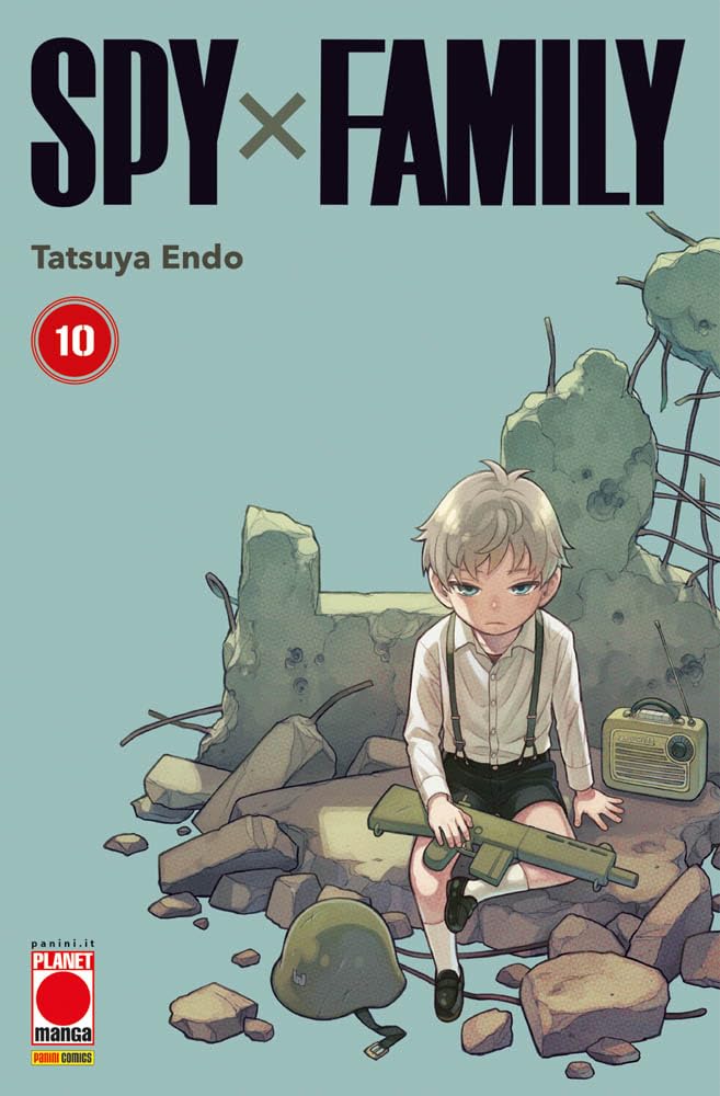 Spy x Family (Vol. 10) (Planet manga) Manga